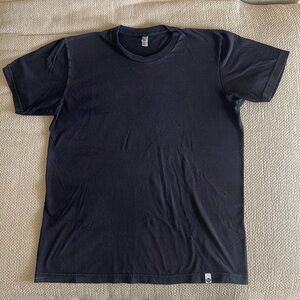 Men’s Black American Apparel T-Shirt